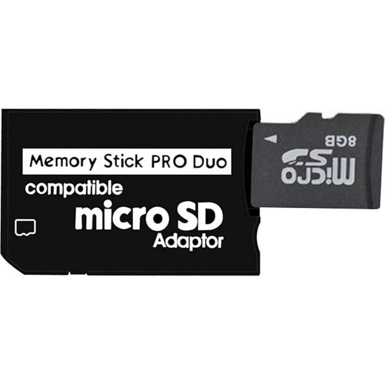 Memory stick pro duo карта