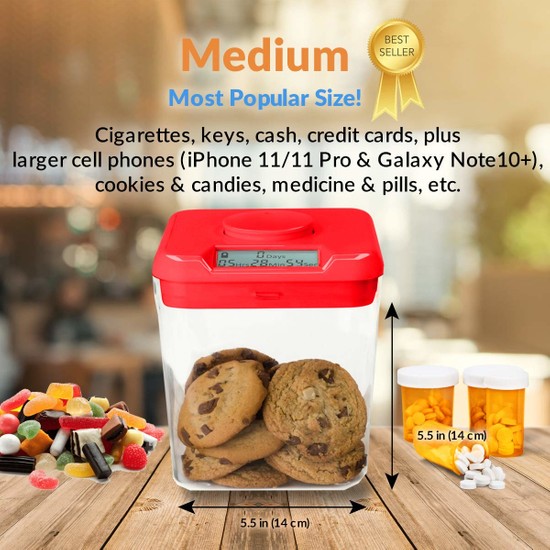 Kitchen Safe Zaman Kilitli Saklama Kabı Fiyatı Taksit Seçenekleri