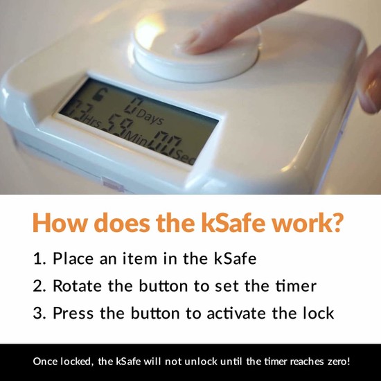 Kitchen Safe Zaman Kilitli Saklama Kabı Fiyatı Taksit Seçenekleri