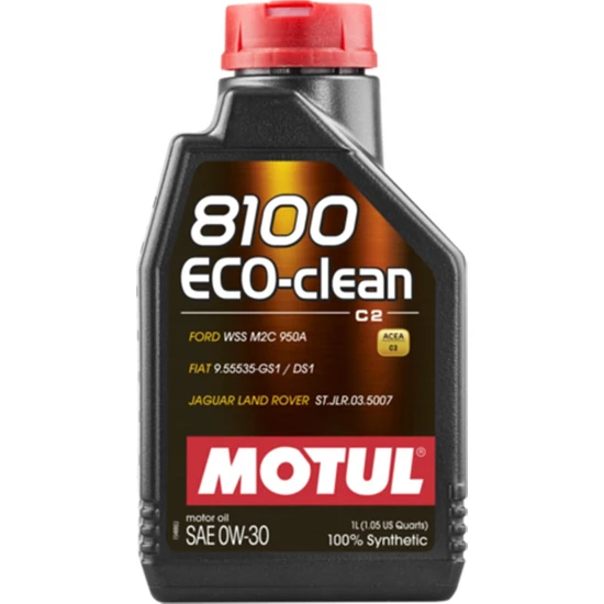 Motul 8100 Eco-Clean 0W30 1 lt