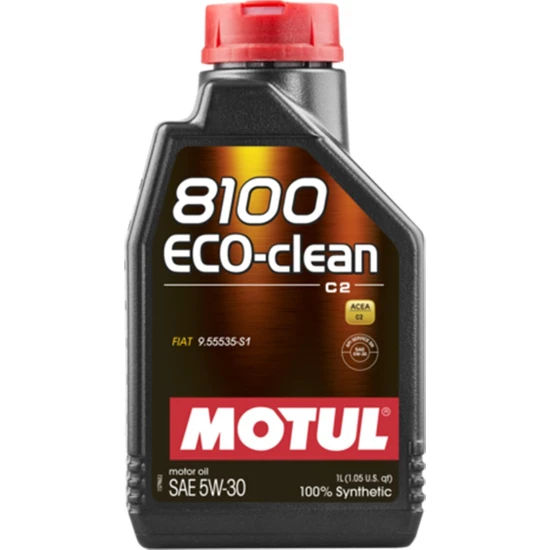 Motul 8100 Eco-Clean 5W30 1 lt