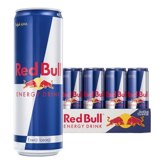 Red Bull Enerji Drink 473 ml Fiyatı - Taksit Seçenekleri