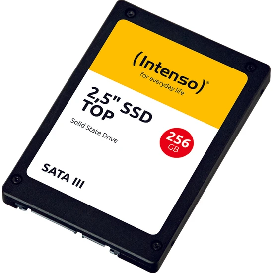 Intenso Top 2.5 256GB 520MB-500MB/s Sata3 SSD