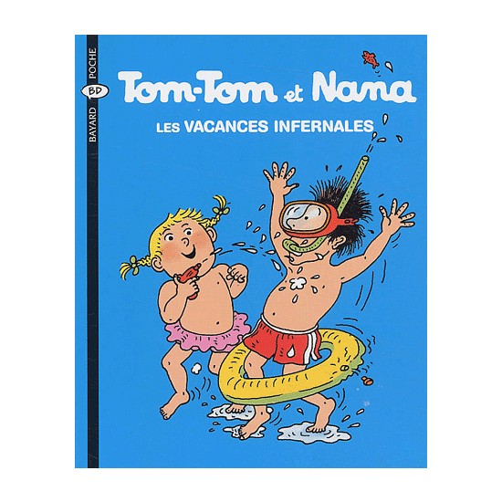 TomTom Et Nana 5 Les Vacances Infernales Jacqueline Kitabı