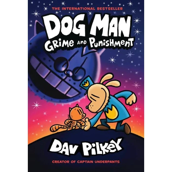 Dog Man 9 Grime and Punishment - Dav Pilkey