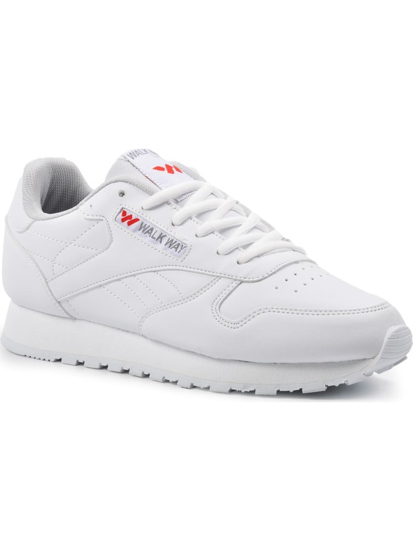 Walkway WLK23602 Memory Foam Beyaz-Beyaz Erkek Spor Ayakkabı