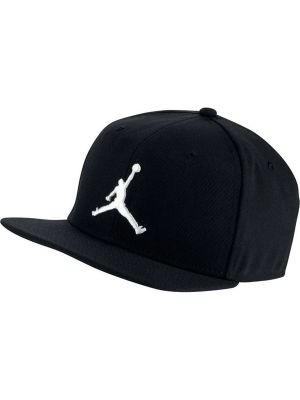 Cosmo Outlet Jordan Jumpman Snapback Hip Hop Şapka [beyaz Logolu]