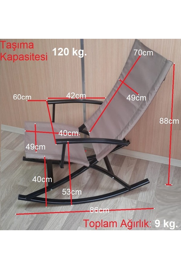 Depolife Çocuk Sallanan Sandalye Depolife Çocuk Sallanan Sandalye