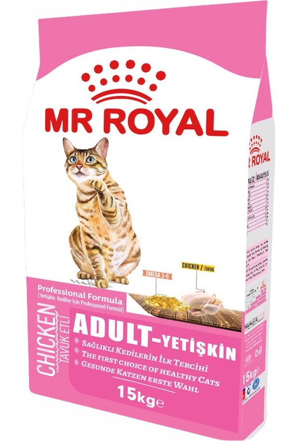 Mr Royal Dog Kedi Mamaları ve Malzemeleri