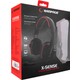 Rampage SN-R9 X-SENSE Siyah/kırmızı Gaming Oyuncu Mikrofonlu Kulaklık