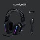 Logitech G G733 LIGHTSPEED RGB Kablosuz 7.1 Surround Ses Oyuncu Kulaklığı - Siyah