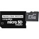 Feza Mikro Sd Memory Stick Pro Duo Adaptörü