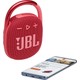 JBL Clip 4 Taşınabilir Hoparlör - Kırmızı
