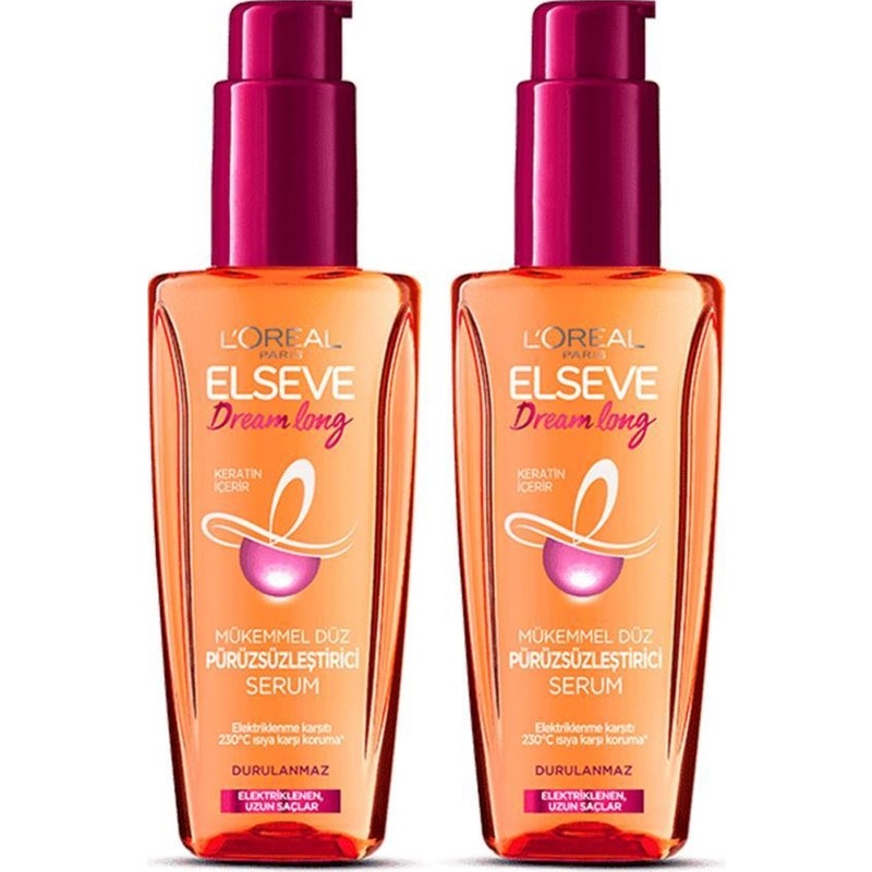 Elseve Loreal Elseve Saç Serumu Dream Long Mükemmel Düz