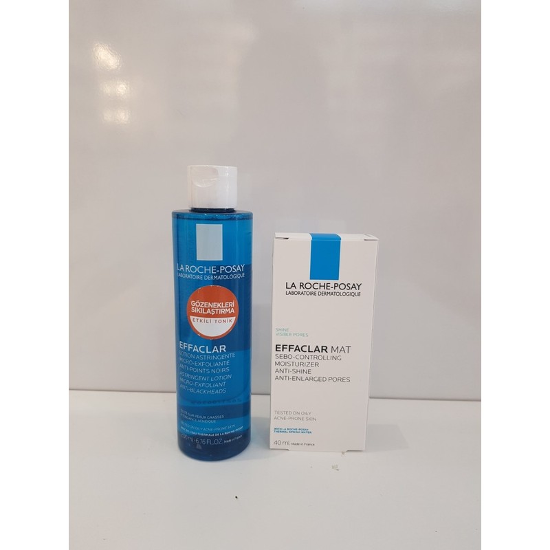 La Roche-Posay Effaclar Lotıon 200 ml + Effaclar Mat 40 ml