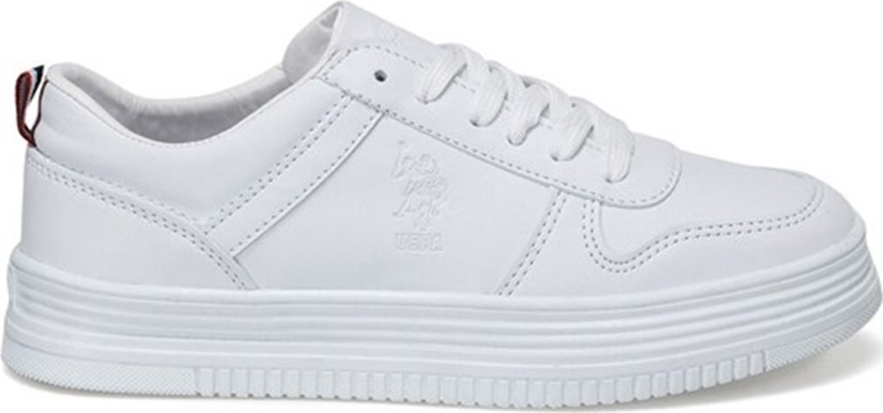 U.S. Polo Assn. Beyaz Kadın Sneaker Surı 100371036V3 görsel 2