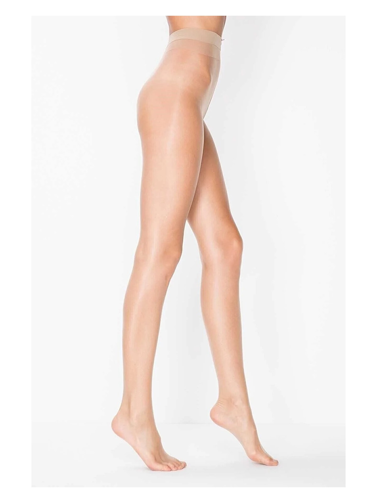 Penti Yok Gibi 5 Den Açık Ten Rengi Külotlu Çorap - Görsel 4