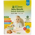 Hammm Keçi Sütlü Bebek Bisküvisi 400 gr