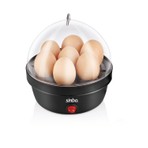 Sinbo Yumurta Pişirme Makinesi 350 W 7 Yumurta Kapasiteli Siyah Renkli Güçlü Cihaz SEB-5803 (5264)
