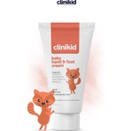 Clinikid Doğal El ve Ayak Nemlendirici Kremi Jojoba Yağı ve Avokado Yağı İçeren Güçlü Formül