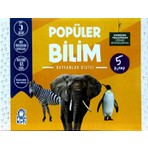 Popüler Bilim Hayvanlar Set 5 Kitap - Sema Gül