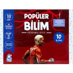 Popüler Bilim Vücudumuz Dizisi 10 Kitap - Sema Gül