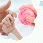 Hodaf Yenidoğan Bebek Tırnak Törpüsü Pilli 6 Başlıklı Çocuk Tırnak Makası Manikür Set Bebek Bakım Tırnak Makası