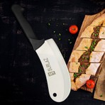 SürLaz Soğan Satırı Pide Kesici Kokoreç Satırı Salata Bıçağı Sürlaz Prime