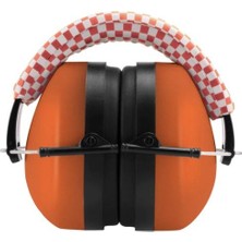 Alecto Baby Turuncu Bv-71 Oe Bebek & Çocuk Koruma Kulaklığı Earmuffs For Babies And Toddlers