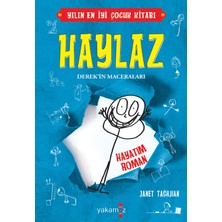 Haylaz Derek’in Maceraları Hayatım Roman - Janet Tashjihan