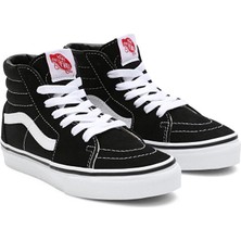 Vans Uy Sk8-Hı Çocuk Günlük Ayakkabı VN000D5F6BT1 Siyah