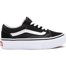 Vans Uy Old Skool Platform Çocuk Günlük Ayakkabı VN0A3TL36BT1 Siyah