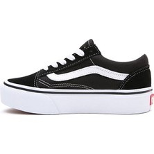 Vans Uy Old Skool Platform Çocuk Günlük Ayakkabı VN0A3TL36BT1 Siyah