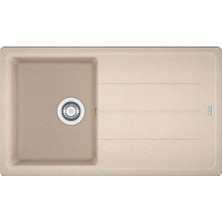 Franke Bfg 611 Granit Evye, Avena, Buğday Rengi, 86X50 Cm, Tek Hazne, Tezgah Üstü, Damlalıklı