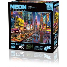 KS Games Metropol 1000 Parça Neon Puzzle