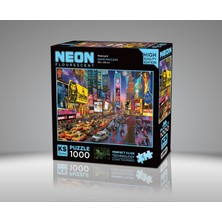 KS Games Metropol 1000 Parça Neon Puzzle