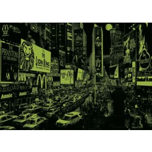 KS Games Metropol 1000 Parça Neon Puzzle