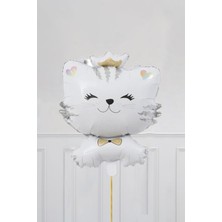 Sevimli Kedi Folyo Balon 71CM