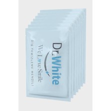 Dr. White Tek Kullanımlık Nane Aromalı Diş Temizleme Mendili 7 Adet
