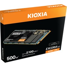 Kioxia Exceria 500GB 2100MB-1700MB M.2 2280 SSD