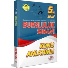 Editör Yayınları 5. Sınıf MEB Bursluluk Seti