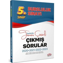 Editör Yayınları 5. Sınıf MEB Bursluluk Seti