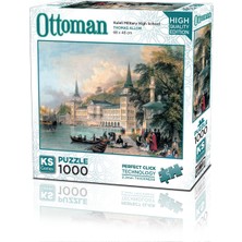 KS Games Kuleli Askeri Lisesi 1000 Parça Puzzle