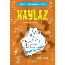 Haylaz Derek’in Maceraları Hayatım Sınav - Janet Tashjihan