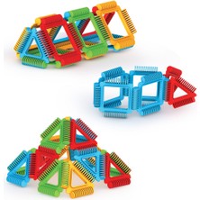 GEOMETRİK PUZZLE 64 PRÇ