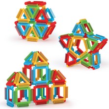 GEOMETRİK PUZZLE 64 PRÇ