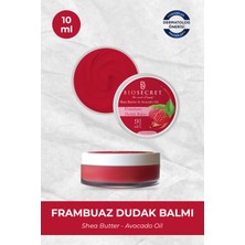 Biosecret The Balm Shea Butter Dudak Balmı (Frambuaz) 10ML BIO88