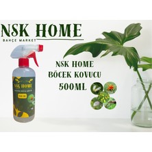 NSK HOME Organik Böcek Kovucu Haşere Önleyici Yaprak Unlu Bit Temizleyici 500 ml