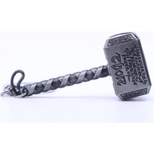 Otantik Avengers Thor's Hammer Anahtarlık