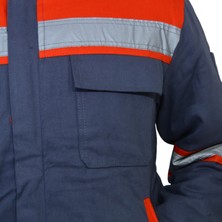 Ssm Sesam Grup 0638 7x7 Gabardin Kapitoneli İş Montu